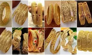 Gold Bangles