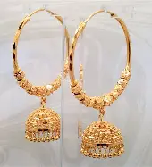 Gold Earrings